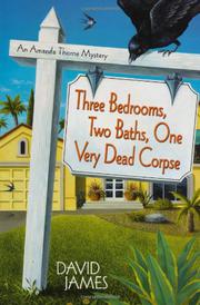 Cover art for THREE BEDROOMS, TWO BATHS, ONE VERY DEAD CORPSE