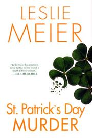 Cover art for ST. PATRICK’S DAY MURDER