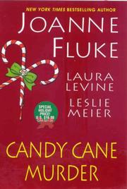 Cover art for CANDY CANE MURDER