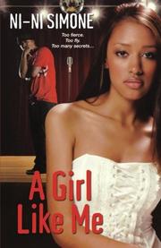 Book Cover for A GIRL LIKE ME 