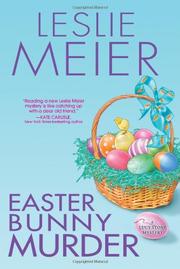 Cover art for EASTER BUNNY MURDER