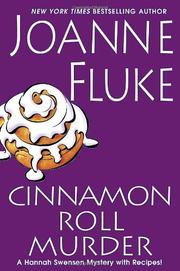 Book Cover for CINNAMON ROLL MURDER