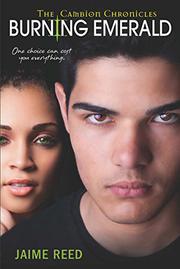 Cover art for BURNING EMERALD
