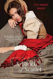 Book Cover for A TOUCH OF SCARLET