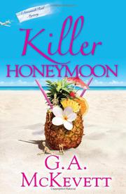 Book Cover for KILLER HONEYMOON