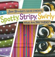 Cover art for SPOTTY, STRIPY, SWIRLY