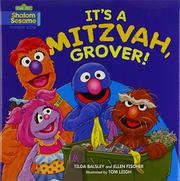 Book Cover for IT'S A MITZVAH, GROVER!