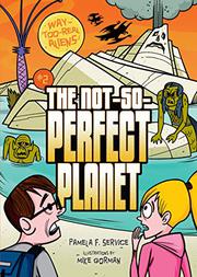 Cover art for THE NOT-SO-PERFECT PLANET