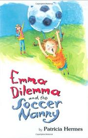 Cover art for EMMA DILEMMA AND THE SOCCER NANNY