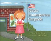 Book Cover for ELIZA’S KINDERGARTEN SURPRISE