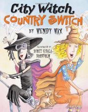 Cover art for CITY WITCH, COUNTRY SWITCH
