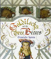 Cover art for GOLDILOCKS AND THE THREE BEARS