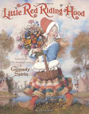 Cover art for LITTLE RED RIDING HOOD