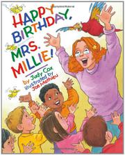 Book Cover for HAPPY BIRTHDAY, MRS. MILLIE!