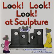 Cover art for LOOK! LOOK! LOOK! AT SCULPTURE