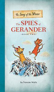 Cover art for THE SPIES OF GERANDER