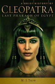 Cover art for A BRIEF HISTORY OF CLEOPATRA
