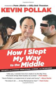 Cover art for HOW I SLEPT MY WAY TO THE MIDDLE