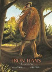 Cover art for IRON HANS