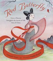 Book Cover for RED BUTTERFLY