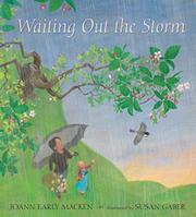 Book Cover for WAITING OUT THE STORM