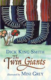 Cover art for THE TWIN GIANTS