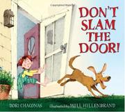 Book Cover for DON'T SLAM THE DOOR!