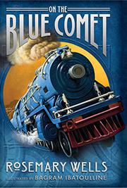 Cover art for ON THE BLUE COMET