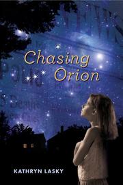 Book Cover for CHASING ORION