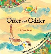 Book Cover for OTTER AND ODDER