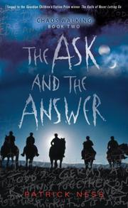 Book Cover for THE ASK AND THE ANSWER