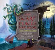 Book Cover for THE SCARY PLACES MAP BOOK