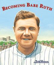 Book Cover for BECOMING BABE RUTH