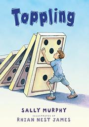 Cover art for TOPPLING