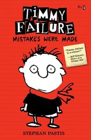 Book Cover for TIMMY FAILURE