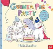 Book Cover for GUINEA PIG PARTY