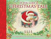 Book Cover for IF YOU LOVE A CHRISTMAS TALE