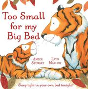 Book Cover for TOO SMALL FOR MY BIG BED