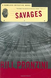 Cover art for SAVAGES