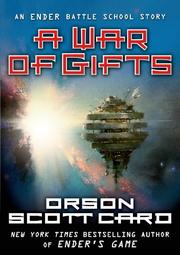 Cover art for A WAR OF GIFTS
