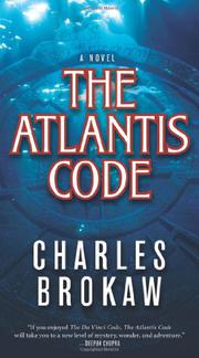 Cover art for THE ATLANTIS CODE