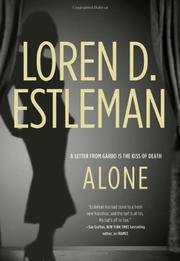 Book Cover for ALONE 