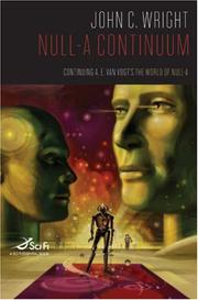 Cover art for NULL-A CONTINUUM