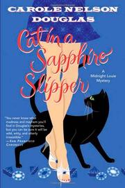 Cover art for CAT IN A SAPPHIRE SLIPPER