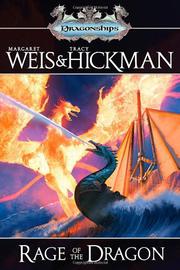 Cover art for RAGE OF THE DRAGON