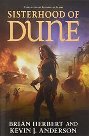 Cover art for SISTERHOOD OF DUNE