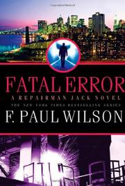 Cover art for FATAL ERROR