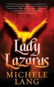 Cover art for LADY LAZARUS