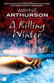 Cover art for A KILLING WINTER