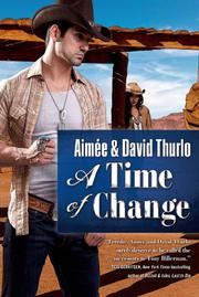 Book Cover for A TIME OF CHANGE